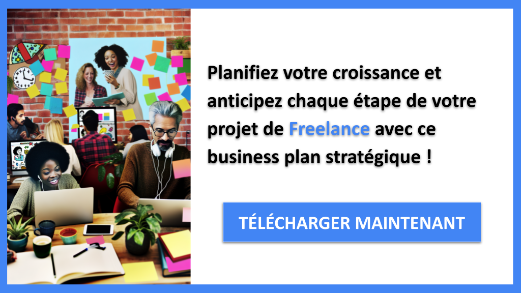 Comment Scaler une Activité Freelance 8 Exemple Business Plan pour Freelance - Stratégies de Croissance Freelance- CTA3