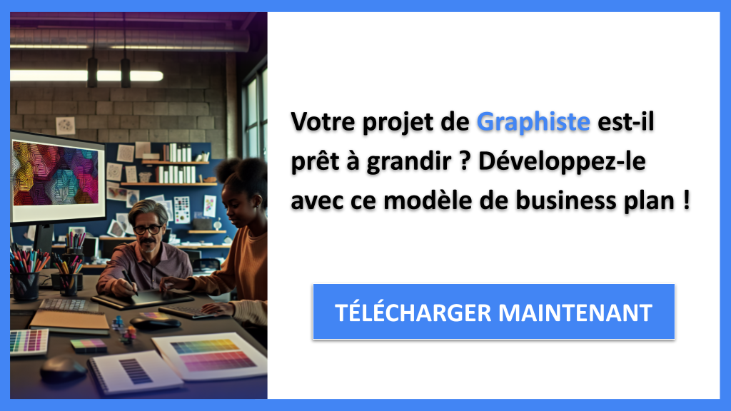 Exemple Business Plan pour Graphiste - Stratégies de Croissance Graphiste- CTA1