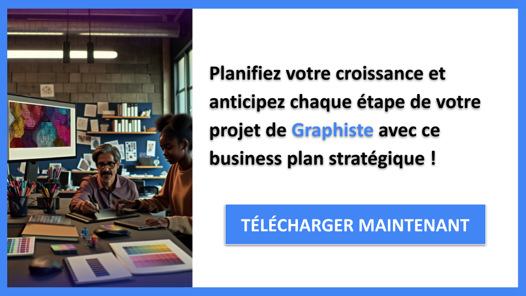Exemple Business Plan pour Graphiste - Stratégies de Croissance Graphiste- CTA3
