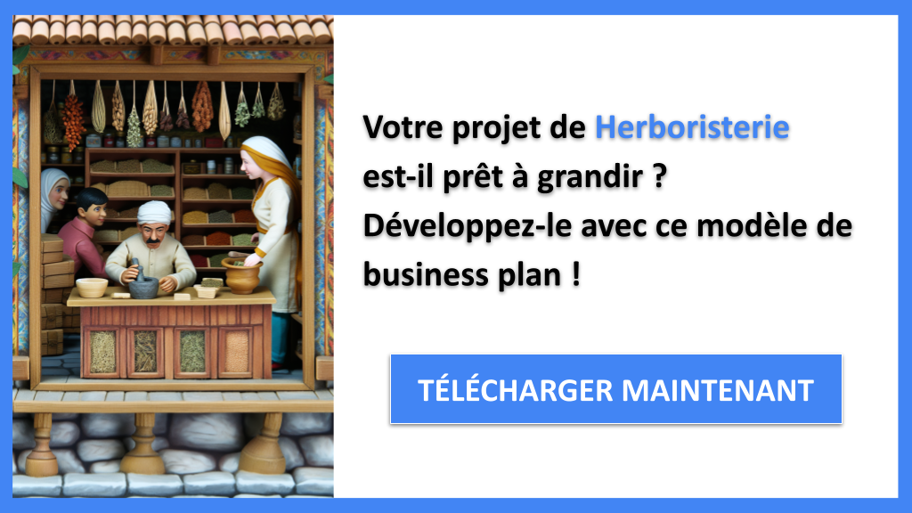 Exemple Business Plan pour Herboristerie - Stratégies de Croissance Herboristerie- CTA1