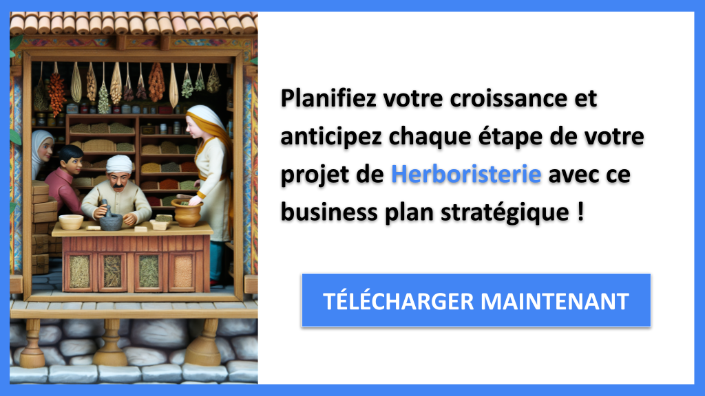 Exemple Business Plan pour Herboristerie - Stratégies de Croissance Herboristerie- CTA3