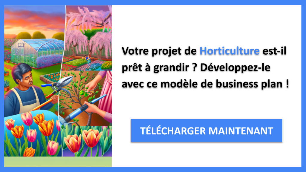 Exemple Business Plan pour Horticulture - Stratégies de Croissance Horticulture- CTA1