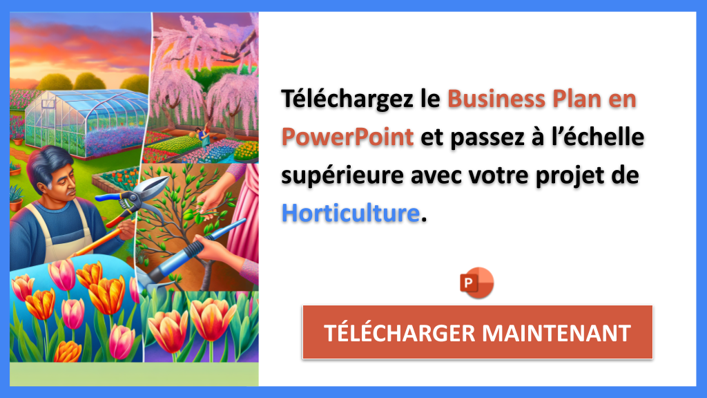 Exemple Business Plan pour Horticulture - Stratégies de Croissance Horticulture- CTA2