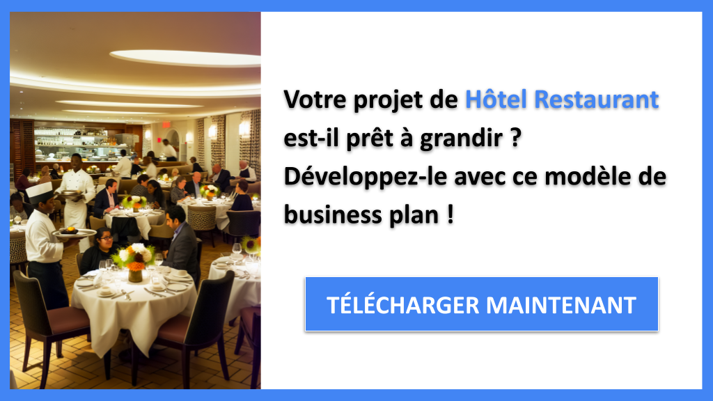 Exemple Business Plan pour Hôtel Restaurant - Stratégies de Croissance Hôtel Restaurant- CTA1