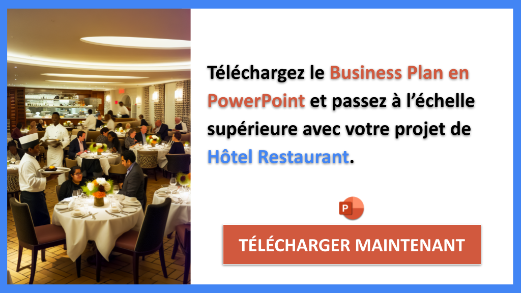Exemple Business Plan pour Hôtel Restaurant - Stratégies de Croissance Hôtel Restaurant- CTA2