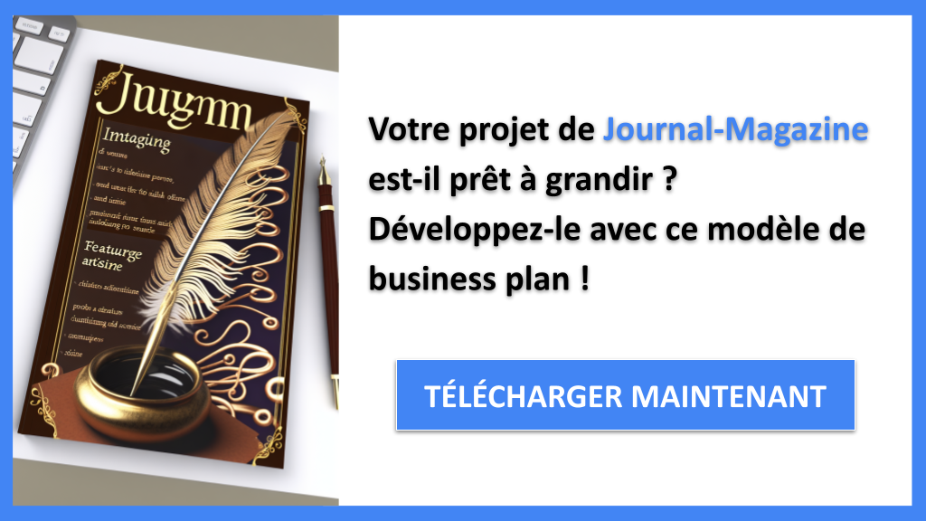 Exemple Business Plan pour Journal-Magazine - Stratégies de Croissance Journal-Magazine- CTA1