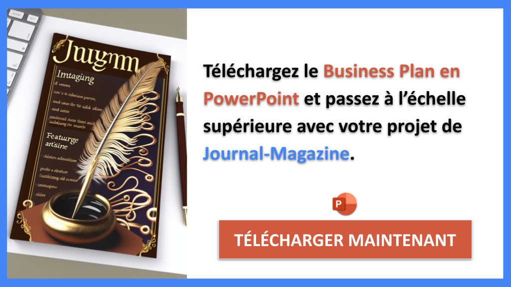 Exemple Business Plan pour Journal-Magazine - Stratégies de Croissance Journal-Magazine- CTA2