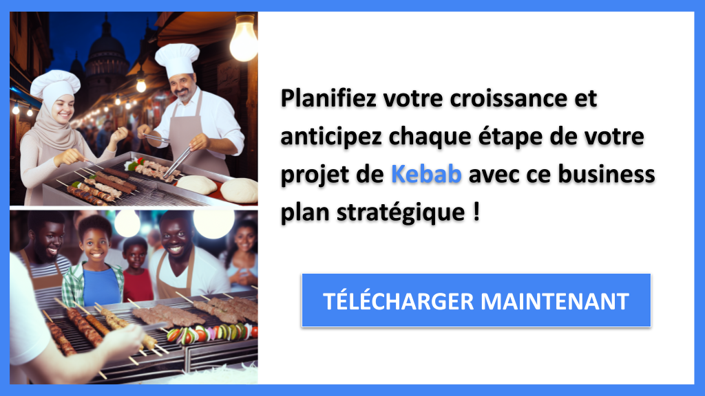 Exemple Business Plan pour Kebab - Stratégies de Croissance Kebab- CTA3