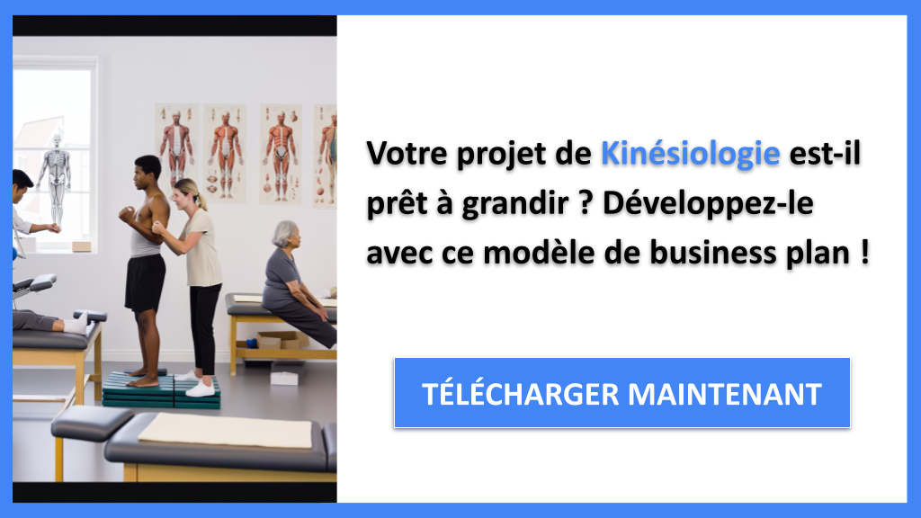 Exemple Business Plan pour Kinésiologie - Stratégies de Croissance Kinésiologie- CTA1