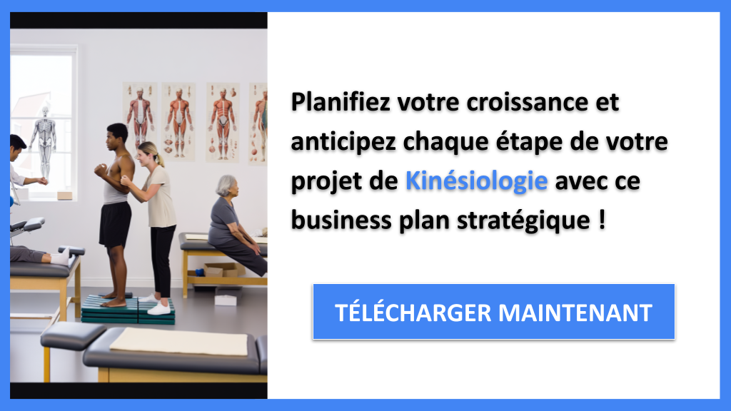 Exemple Business Plan pour Kinésiologie - Stratégies de Croissance Kinésiologie- CTA3