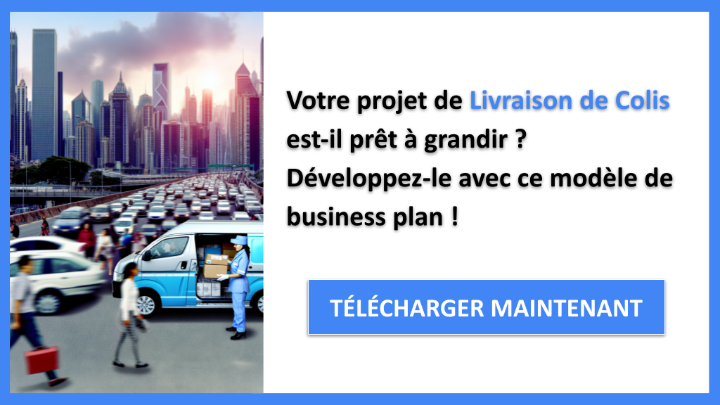 Exemple Business Plan pour Livraison de Colis - Stratégies de Croissance Livraison de Colis- CTA1