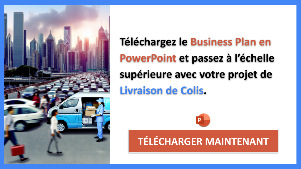 Exemple Business Plan pour Livraison de Colis - Stratégies de Croissance Livraison de Colis- CTA2