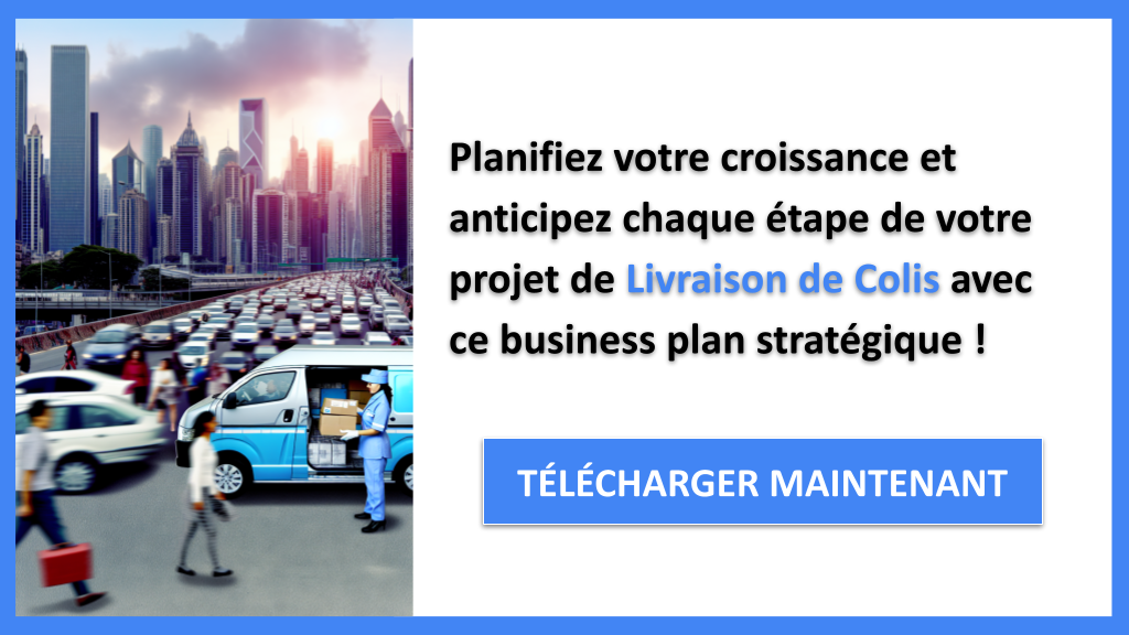 Exemple Business Plan pour Livraison de Colis - Stratégies de Croissance Livraison de Colis- CTA3