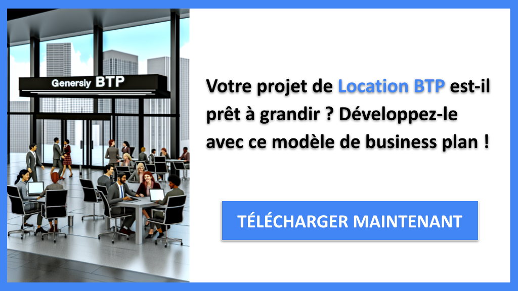 Exemple Business Plan pour Location BTP - Stratégies de Croissance Location BTP- CTA1