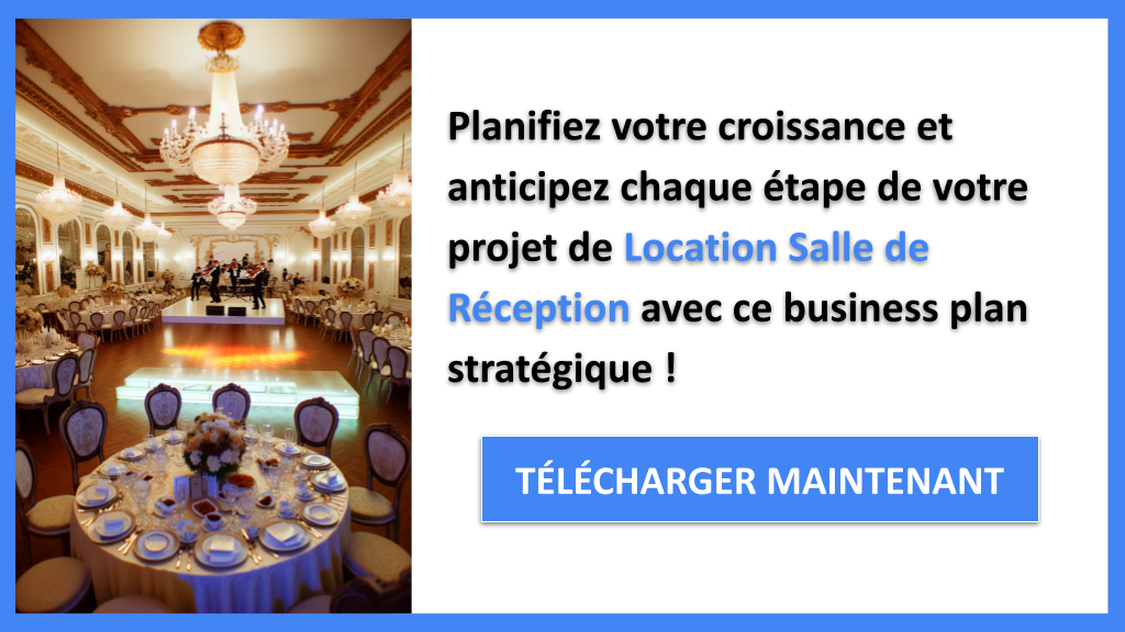 Exemple Business Plan pour Location Salle de Réception - Stratégies de Croissance Location Salle de Réception- CTA3