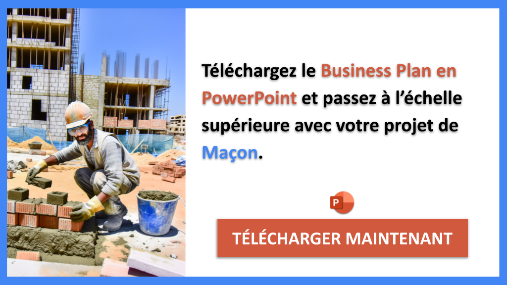 Exemple Business Plan pour Maçon - Stratégies de Croissance Maçon- CTA2