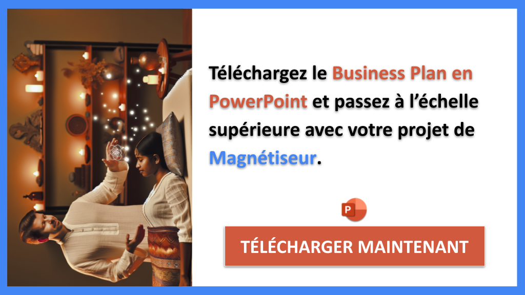 Exemple Business Plan pour Magnétiseur - Stratégies de Croissance Magnétiseur- CTA2