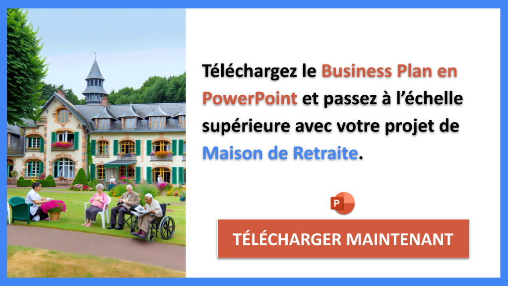 Exemple Business Plan pour Maison de Retraite - Stratégies de Croissance Maison de Retraite- CTA2