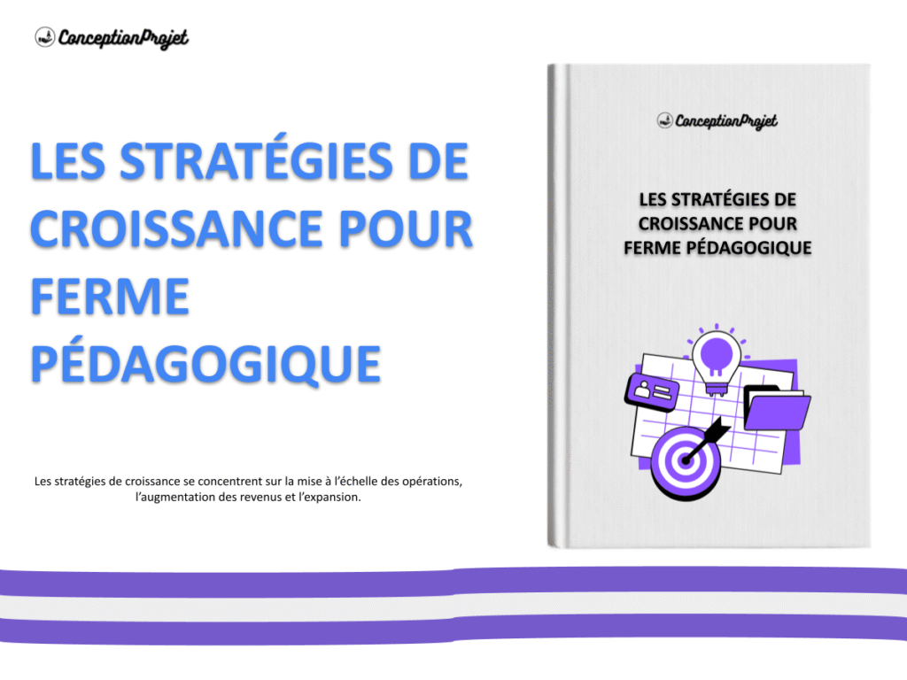 Strategies de Croissance Ferme Pedagogique Cover