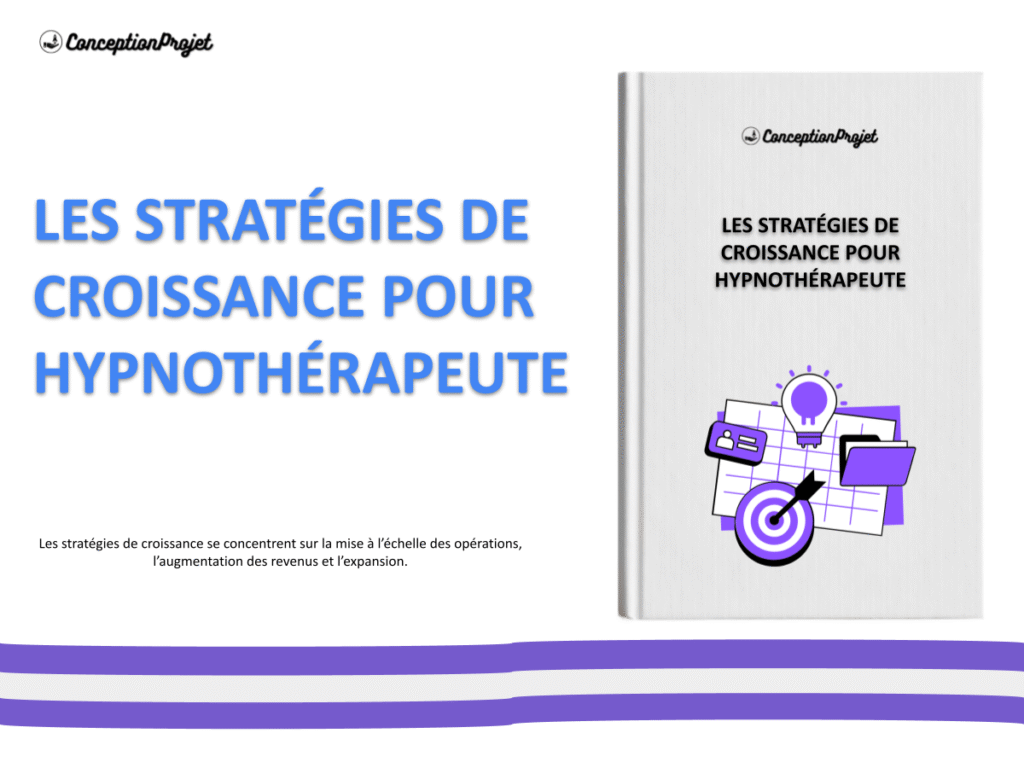 Strategies de Croissance Hypnotherapeute Cover