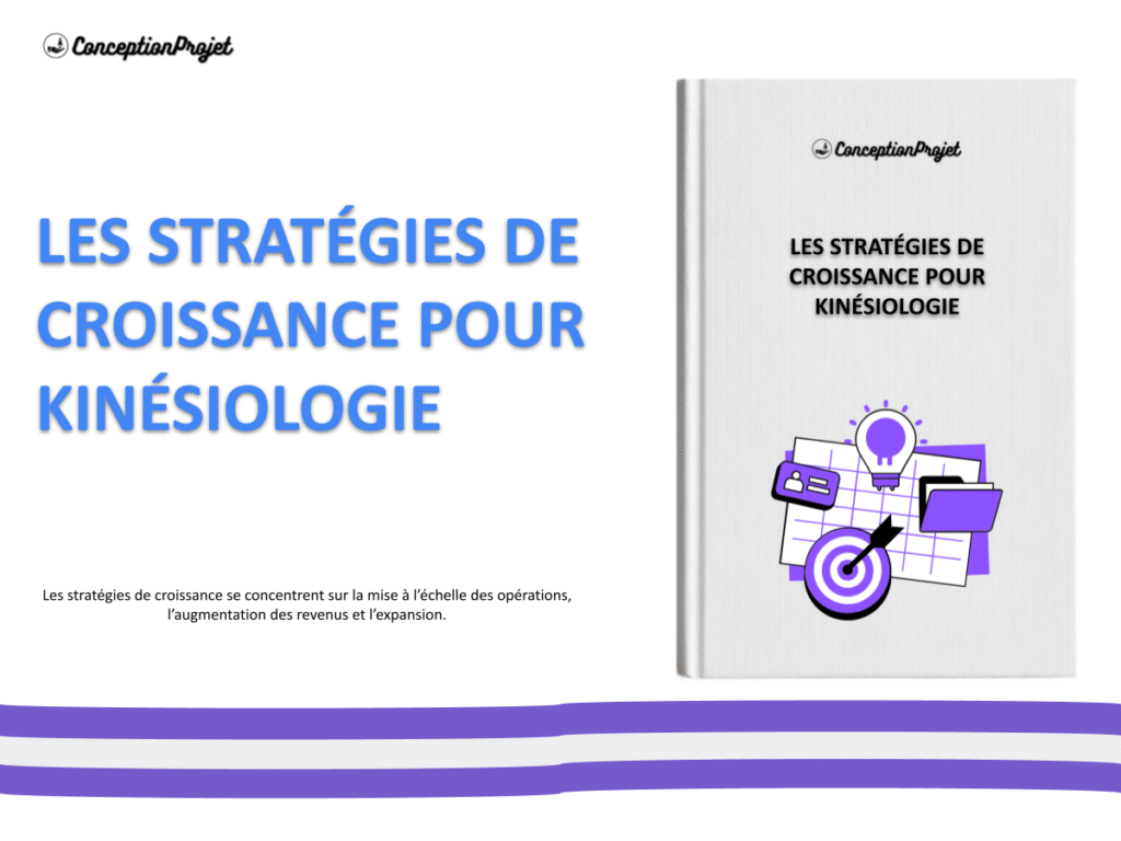 Strategies de Croissance Kinesiologie Cover