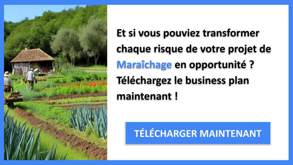 Exemple Business Plan pour Maraîchage - Analyse SWOT Maraîchage- CTA1