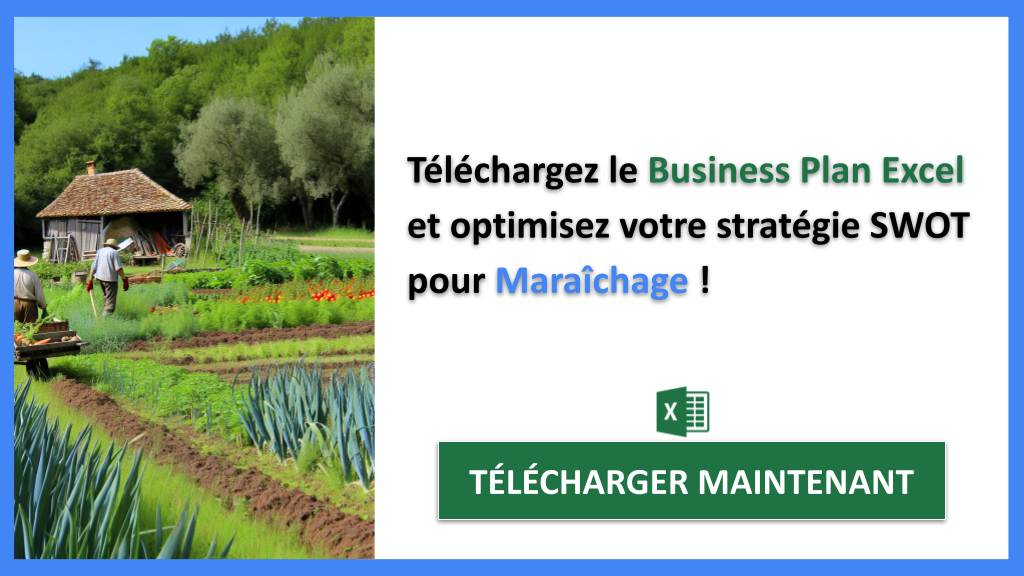 Exemple Business Plan pour Maraîchage - Analyse SWOT Maraîchage- CTA3