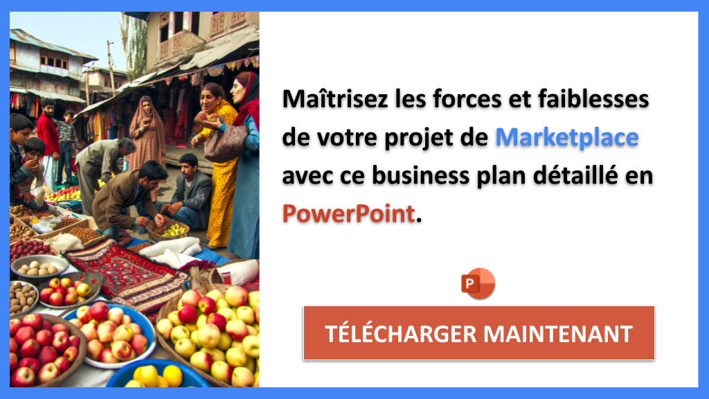 Exemple Business Plan pour Marketplace - Analyse SWOT Marketplace- CTA2