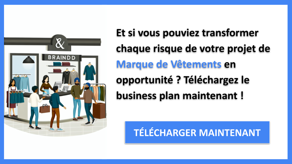 Exemple Business Plan pour Marque de Vêtements - Analyse SWOT Marque de Vêtements- CTA1