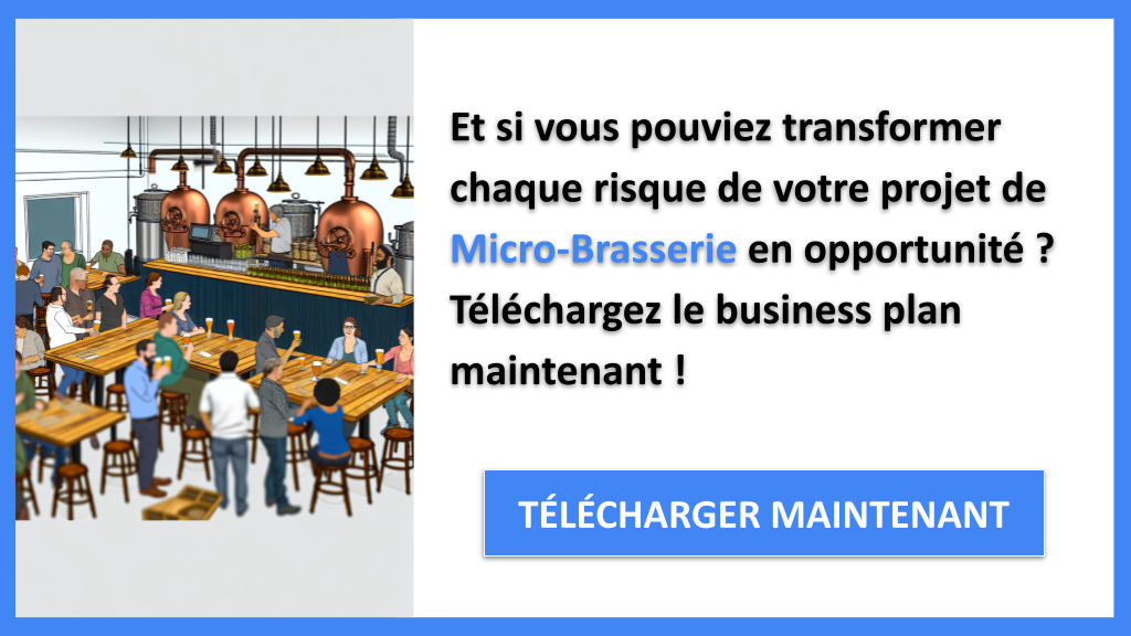 Exemple Business Plan pour Micro-Brasserie - Analyse SWOT Micro-Brasserie- CTA1