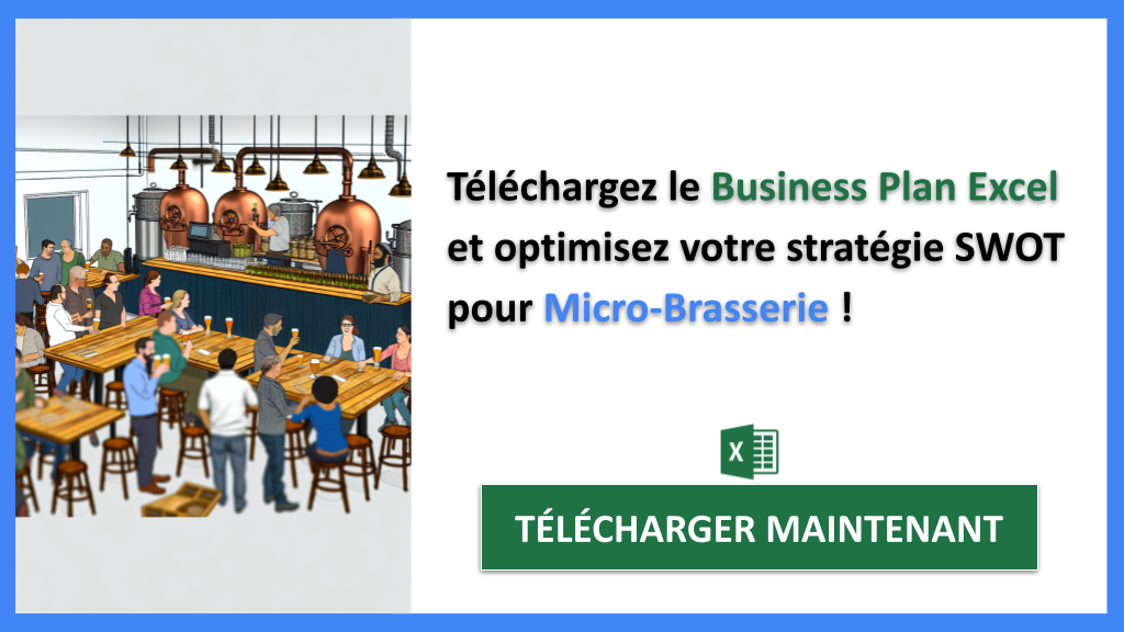 Exemple Business Plan pour Micro-Brasserie - Analyse SWOT Micro-Brasserie- CTA3