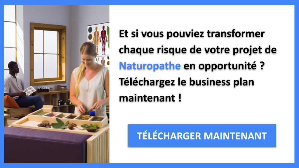 Exemple Business Plan pour Naturopathe - Analyse SWOT Naturopathe- CTA1