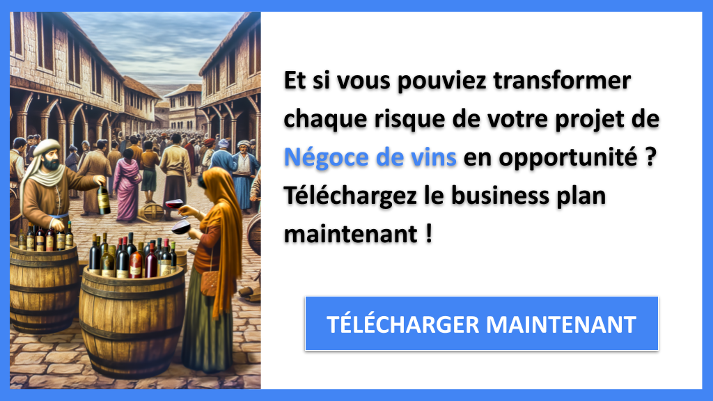 Exemple Business Plan pour Négoce de vins - Analyse SWOT Négoce de vins- CTA1