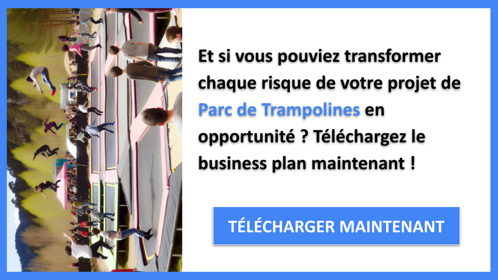 Exemple Business Plan pour Parc de Trampolines - Analyse SWOT Parc de Trampolines- CTA1