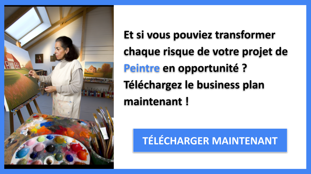 Exemple Business Plan pour Peintre - Analyse SWOT Peintre- CTA1