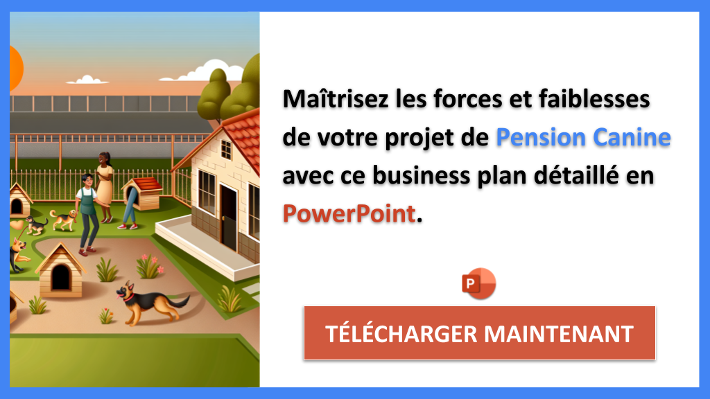 Exemple Business Plan pour Pension Canine - Analyse SWOT Pension Canine- CTA2