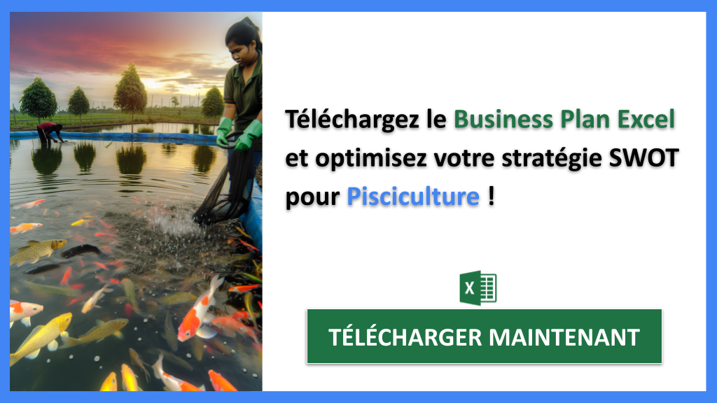 Exemple Business Plan pour Pisciculture - Analyse SWOT Pisciculture- CTA3