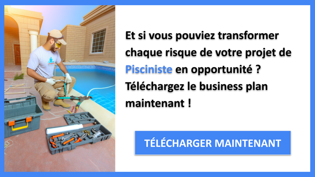 Exemple Business Plan pour Pisciniste - Analyse SWOT Pisciniste- CTA1