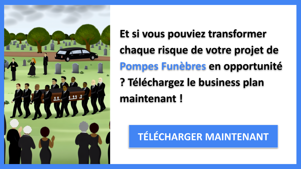 Exemple Business Plan pour Pompes Funèbres - Analyse SWOT Pompes Funèbres- CTA1