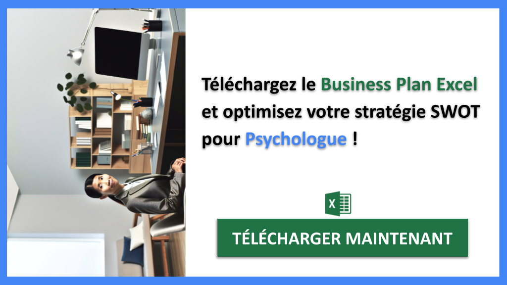 Exemple Business Plan pour Psychologue - Analyse SWOT Psychologue- CTA3