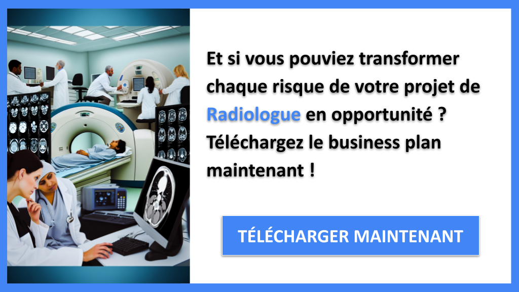 Exemple Business Plan pour Radiologue - Analyse SWOT Radiologue- CTA1
