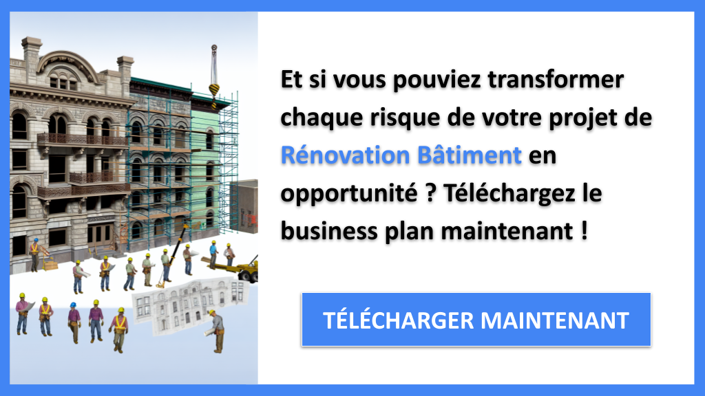 Exemple Business Plan pour Rénovation Bâtiment - Analyse SWOT Rénovation Bâtiment- CTA1
