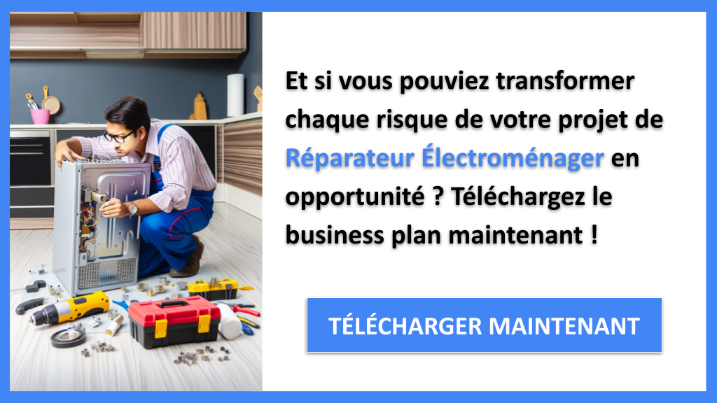Exemple Business Plan pour Réparateur Électroménager - Analyse SWOT Réparateur Électroménager- CTA1