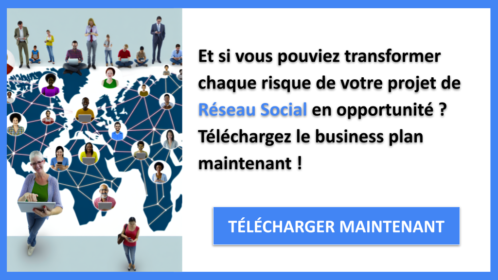 Exemple Business Plan pour Réseau Social - Analyse SWOT Réseau Social- CTA1