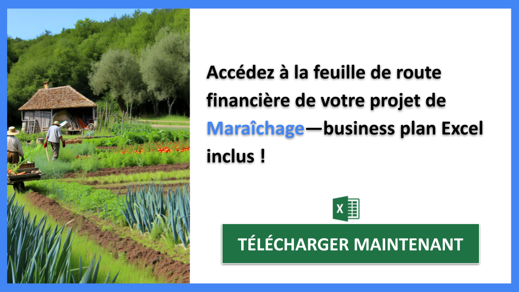 Exemple Business Plan pour Maraîchage - Maraîchage Revenus Rentabilité- CTA2