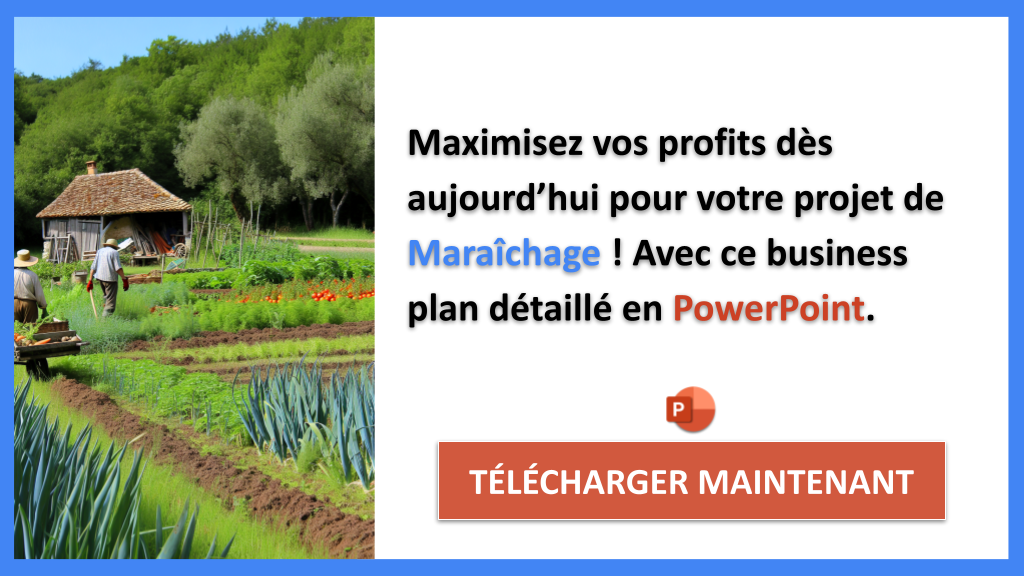 Exemple Business Plan pour Maraîchage - Maraîchage Revenus Rentabilité- CTA3