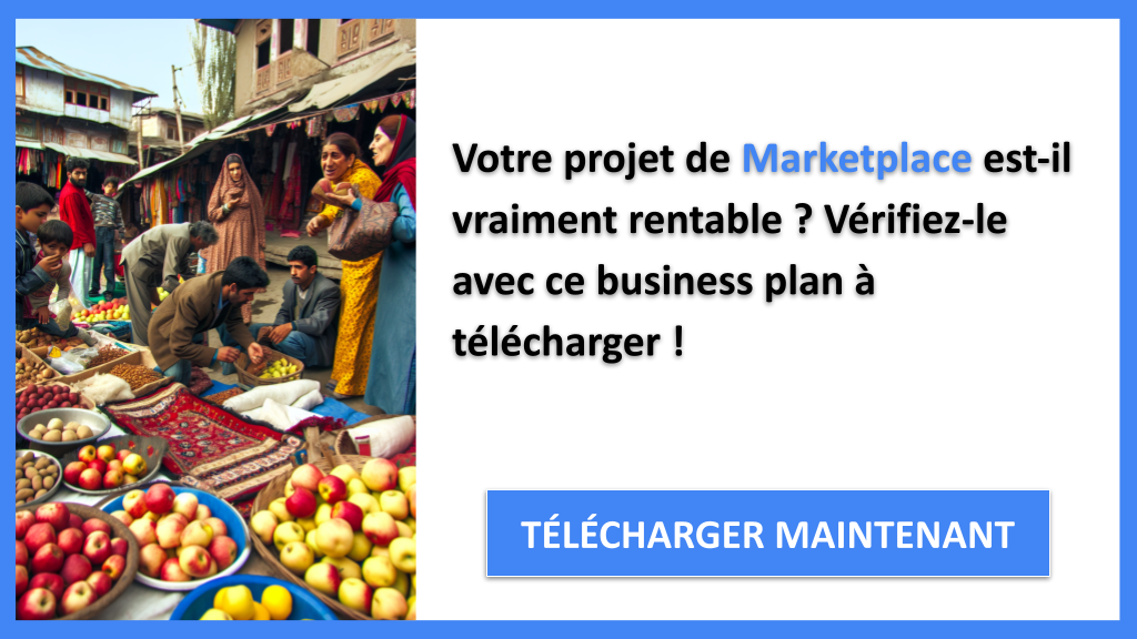 Exemple Business Plan pour Marketplace - Marketplace Revenus Rentabilité- CTA1