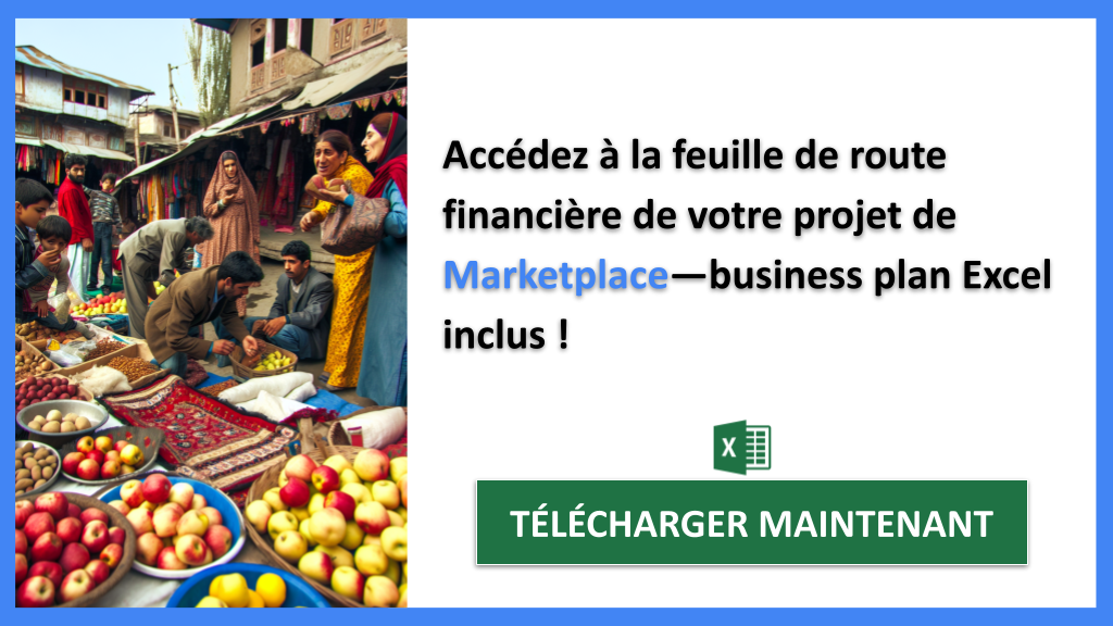 Exemple Business Plan pour Marketplace - Marketplace Revenus Rentabilité- CTA2
