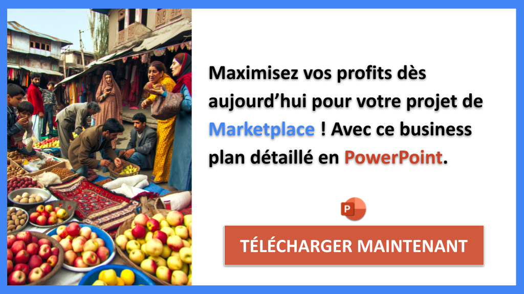 Exemple Business Plan pour Marketplace - Marketplace Revenus Rentabilité- CTA3