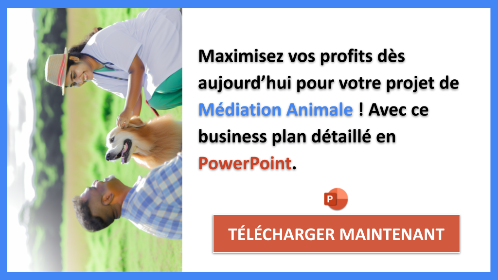 Médiation animale : est-ce rentable et quels profits possibles ? 8 Exemple Business Plan pour Médiation Animale - Médiation Animale Revenus Rentabilité- CTA3
